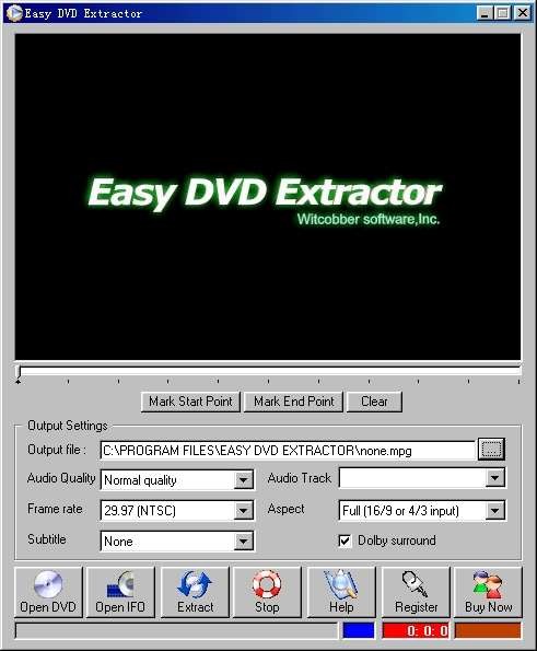 Easy DVD Extractor v5.4下载-视频软件Easy DVD Extractor v5.4pc下载