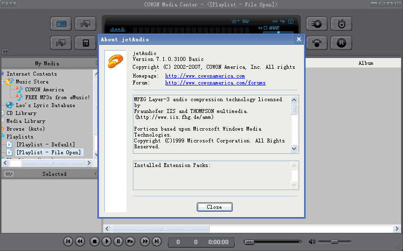 JetAudio Plus VX v8.0.1.112下载-视频软件JetAudio Plus VX v8.0.1.112pc下载