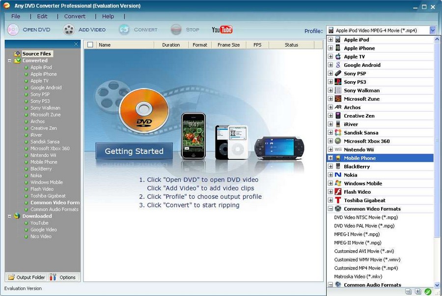 Any DVD Converter Professional v6.3.9下载-视频软件Any DVD Converter Professional v6.3.9pc下载