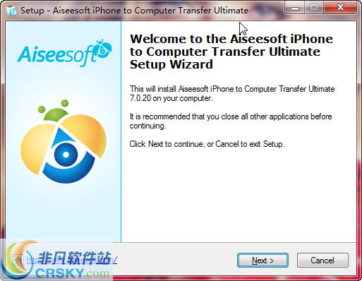 Aiseesoft iPhone to Computer Transfer v7.0.18.2下载-视频软件Aiseesoft iPhone to Computer Transfer v7.0.18.2pc下载