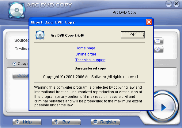 Arc DVD Copy v1.5.48下载-视频软件Arc DVD Copy v1.5.48pc下载