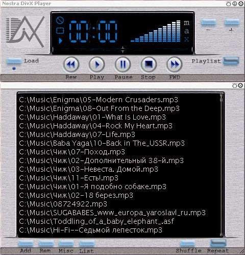 Nostra Divx Player v2.3下载-视频软件Nostra Divx Player v2.3pc下载