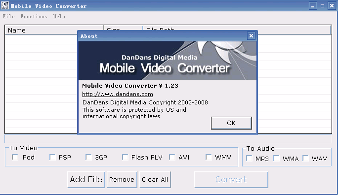 Mobile Video Converter v1.36下载-视频软件Mobile Video Converter v1.36pc下载