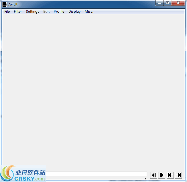 AviUtl v1.01下载-视频软件AviUtl v1.01pc下载