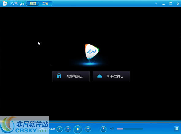 EVPlayer(EV视频加密播放器) v3.1.2下载-视频软件EVPlayer(EV视频加密播放器) v3.1.2pc下载