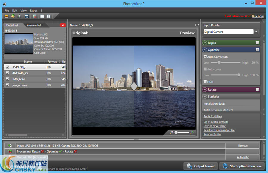 Photomizer(数码照片修复软件) v3.0.6017.25773下载-PC软件[Photomizer(数码照片修复软件) v3.0.6017.25773]下载