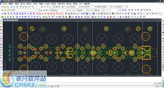 中望CAD龙腾塑胶模具 v2016下载-PC软件[中望CAD龙腾塑胶模具 v2016]下载