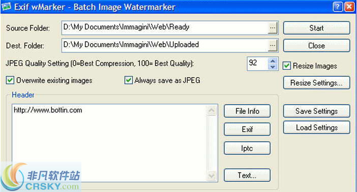 Exif wMarker v2.2.4下载-PC软件[Exif wMarker v2.2.4]下载