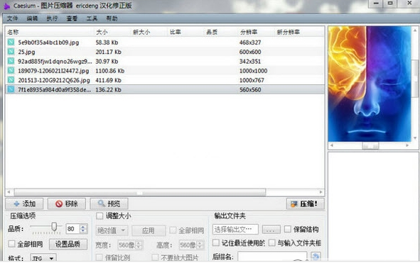 Caesium图片大小压缩软件 v1.7.2下载-PC软件[Caesium图片大小压缩软件 v1.7.2]下载