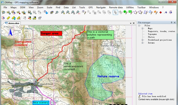 OkMap电脑PC特别版 v16.2.3下载-PC软件[OkMap电脑PC特别版 v16.2.3]下载