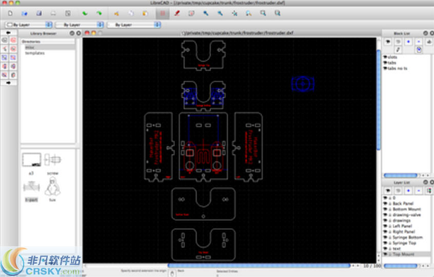 LibreCAD v2.2.4下载-PC软件[LibreCAD v2.2.4]下载