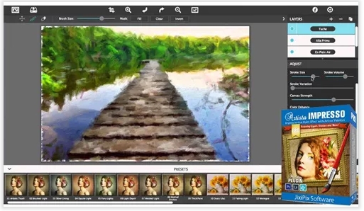 JixiPix Artista Impresso Pro滤镜优化软件 v1.8.17下载-PC软件[JixiPix Artista Impresso Pro滤镜优化软件 v1.8.17]下载