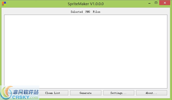 SpriteMaker(雪碧图组装工具) v1.0.0.2下载-PC软件[SpriteMaker(雪碧图组装工具) v1.0.0.2]下载