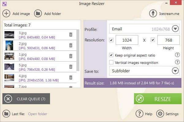 Icecream Image Resizer(图像调整器) v2.13下载-PC软件[Icecream Image Resizer(图像调整器) v2.13]下载