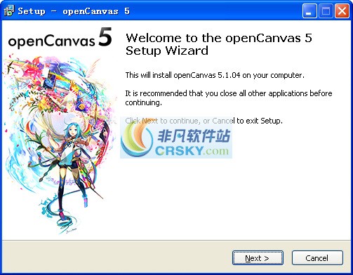 openCanvas(CG手绘软件) v7.0.7下载-PC软件[openCanvas(CG手绘软件) v7.0.7]下载