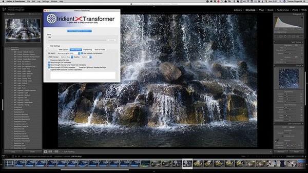 Iridient X Transformer(RAW转DNG工具) v1.3下载-PC软件[Iridient X Transformer(RAW转DNG工具) v1.3]下载