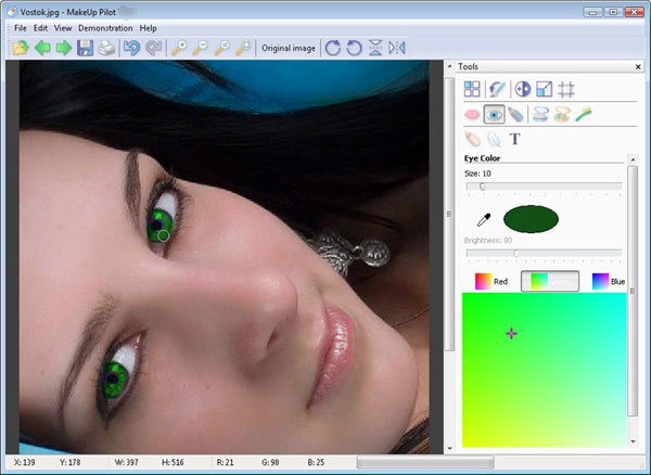 MakeUp Pilot(图片处理工具) v5.13.2下载-PC软件[MakeUp Pilot(图片处理工具) v5.13.2]下载