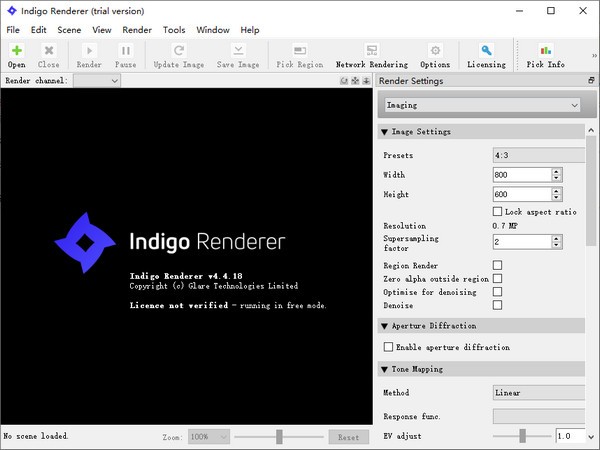 Indigo Renderer(图像渲染工具) v4.4.20下载-PC软件[Indigo Renderer(图像渲染工具) v4.4.20]下载