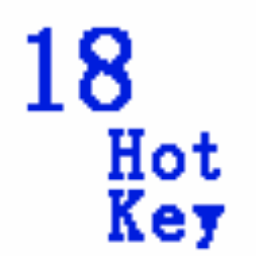 快捷键18 HotKey v1.0.0.2下载-PC资源快捷键18 HotKey v1.0.0.2下载