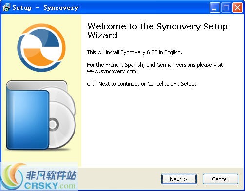 SynCovery(备份软件) v9.06下载-PC资源SynCovery(备份软件) v9.06下载