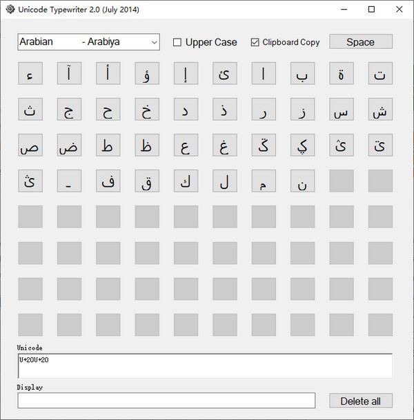 Unicode Typewriter(词汇翻译训练器) v2.2下载-PC资源Unicode Typewriter(词汇翻译训练器) v2.2下载