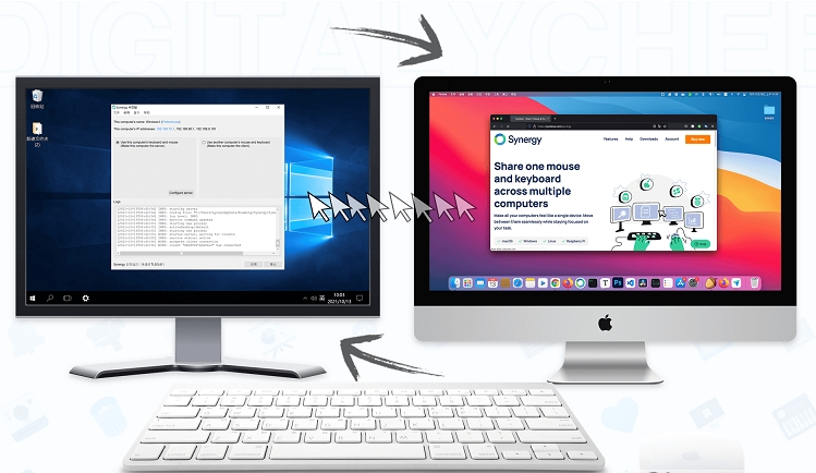 Synergy多设备键鼠共享 v1.14.2下载-PC资源Synergy多设备键鼠共享 v1.14.2下载