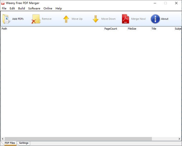 Weeny Free PDF Merger(pdf合并软件) v2.1下载-PC资源Weeny Free PDF Merger(pdf合并软件) v2.1下载