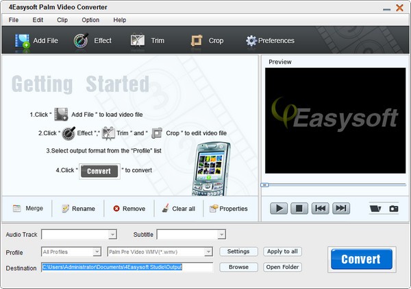 4Easysoft Palm Video Converter(视频转换软件) v3.2.28下载-PC资源4Easysoft Palm Video Converter(视频转换软件) v3.2.28下载