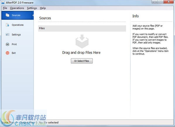 AlterPDF(PDF编辑软件) v4.5下载-PC资源AlterPDF(PDF编辑软件) v4.5下载