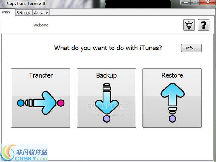 CopyTrans TuneSwift v2.605下载-PC资源CopyTrans TuneSwift v2.605下载