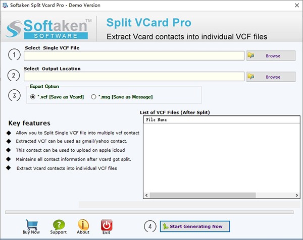 Softaken Split Vcard Pro(文件分割工具) v1.2下载-PC资源Softaken Split Vcard Pro(文件分割工具) v1.2下载