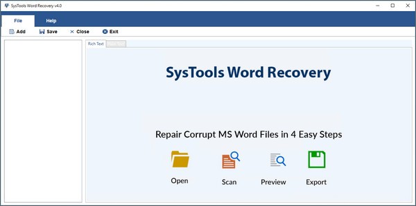 SysTools Docx Repair(文档修复软件) v4.2下载-PC资源SysTools Docx Repair(文档修复软件) v4.2下载