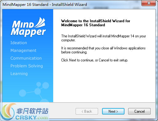 MindMapper16中文版思维导图 v16.0.0.5下载-PC资源MindMapper16中文版思维导图 v16.0.0.5下载