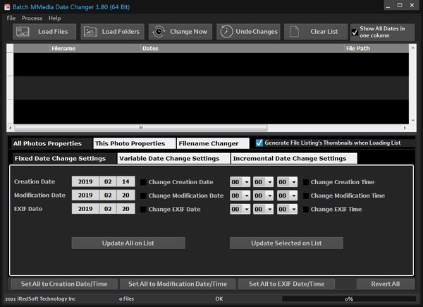 Batch MMedia Date Changer(媒体文件日期转换工具) v1.82下载-PC资源Batch MMedia Date Changer(媒体文件日期转换工具) v1.82下载