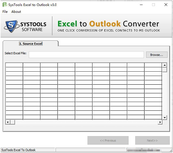 SysTools Excel to Outlook(文件转换工具) v3.1下载-PC资源SysTools Excel to Outlook(文件转换工具) v3.1下载