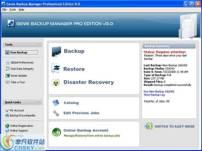 Genie Backup Manager Pro v9.2下载-PC资源Genie Backup Manager Pro v9.2下载