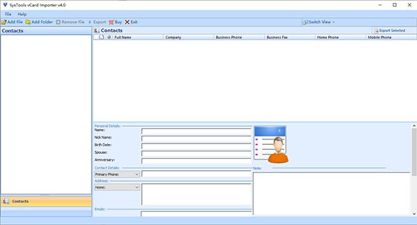 SysTools vCard Importer(文件导入工具) v4.1下载-PC资源SysTools vCard Importer(文件导入工具) v4.1下载