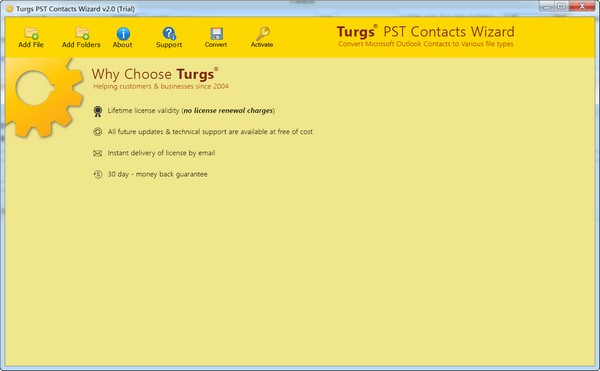 Turgs PST Contacts Wizard(PST联系人提取工具) v2.1下载-PC资源Turgs PST Contacts Wizard(PST联系人提取工具) v2.1下载