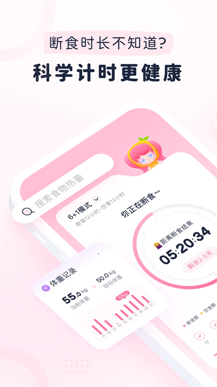 小柚轻断食app