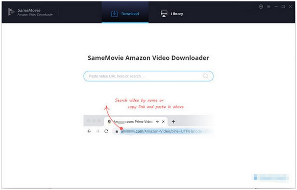 SameMovie Amazon Video Downloader(视频下载工具) v1.1.2.342下载-网络软件SameMovie Amazon Video Downloader(视频下载工具) v1.1.2.342     PC下载