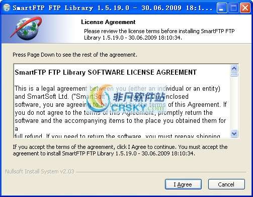 SmartFTP FTP Library v4.0.642.1下载-网络软件SmartFTP FTP Library v4.0.642.1     PC下载