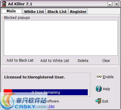 广告杀手(Ad Killer) v7.4下载-网络软件广告杀手(Ad Killer) v7.4     PC下载