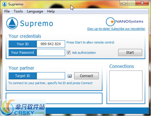 Supremo v4.1.1.2326下载-网络软件Supremo v4.1.1.2326     PC下载