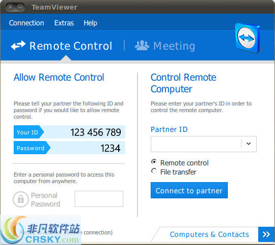 TeamViewer Linux v9.0.4下载-网络软件TeamViewer Linux v9.0.4     PC下载