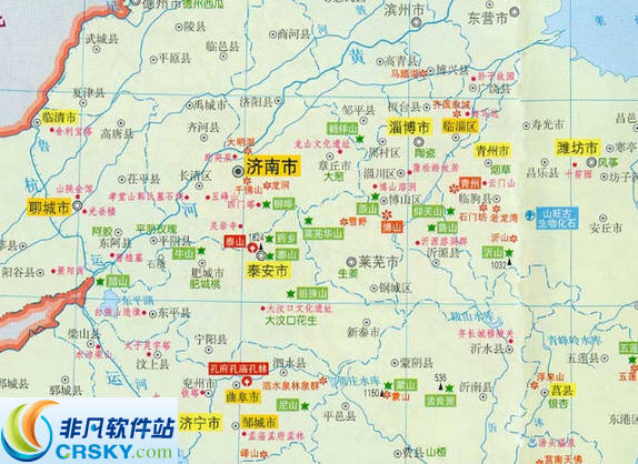 山东地图电子版 濡ゅ倹蓱缁旂笨1.3下载-网络软件山东地图电子版 濡ゅ倹蓱缁旂笨1.3     PC下载