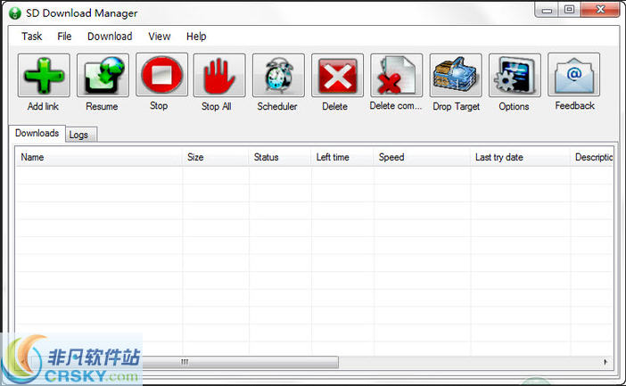 SD Download Manager v2.0.2.2下载-网络软件SD Download Manager v2.0.2.2     PC下载