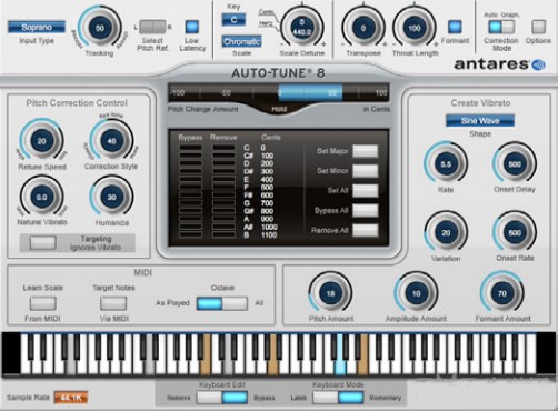 AutoTune v8.2下载-视频软件AutoTune v8.2pc下载