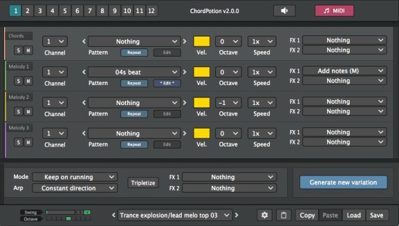 ChordPotion(MIDI音序器) v2.0.1下载-视频软件ChordPotion(MIDI音序器) v2.0.1pc下载