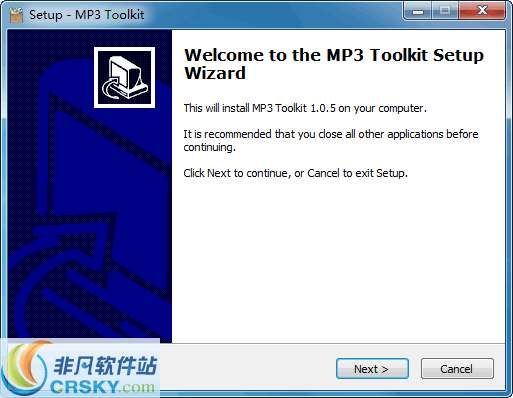 MP3 Toolkit v1.0.0.6下载-视频软件MP3 Toolkit v1.0.0.6pc下载