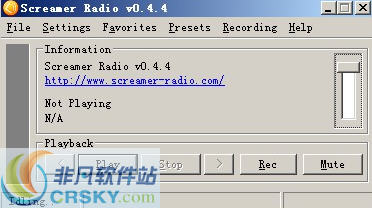 Screamer Radio v0.9.9下载-视频软件Screamer Radio v0.9.9pc下载